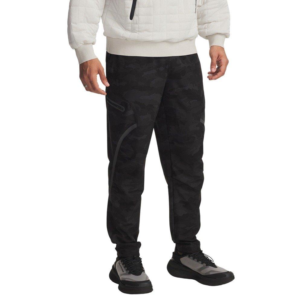 Under Armour Men's Unstoppable Cargo Pants - Black Camo - BLACK CAMO